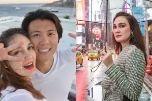 Usai pesan perpisahan, Luna Maya tulis kalimat puitis soal kehilangan