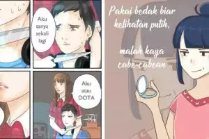 7 Komik strip kehidupan cewek zaman now, kamu banget ya?