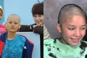 Totalitas akting, 7 seleb cantik ini rela botak demi peran di film