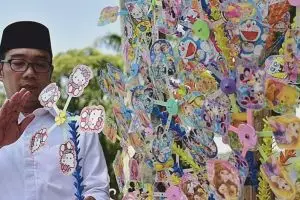 Terkunci di kamar mandi, aksi spontan Ridwan Kamil ini tak terduga