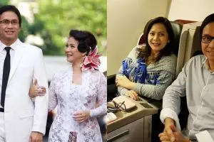 Ulang tahun pernikahan ke-31, ini ungkapan manis Memes buat suaminya