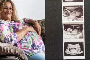 Kisah wanita usia 50 tahun yang hamil bayi kembar 4 ini bikin salut