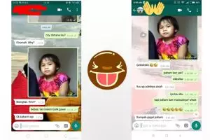 9 Chat pakai foto bocah 'yuk main yuk' ini bikin ngakak salto