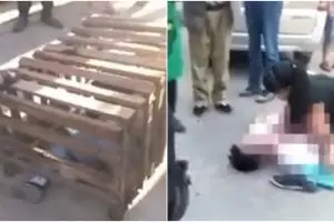 Aksi heroik anak lindungi ibunya dari perampokan ini berakhir pilu