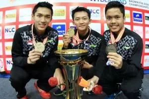 10 Meme percakapan atlet bulutangkis Jojo-Ginting-Ihsan ini kocak pol