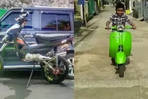 8 Modifikasi absurd kendaraan ini cuma ada di Indonesia, ngakak ngegas
