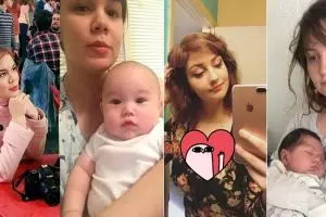 10 Potret kocak beda gaya ibu saat santai vs ngurus anak