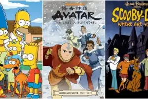 15 Peringkat kartun terbaik sepanjang masa, nomor satu tak kamu sangka