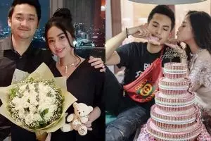 Romantis abis, begini cara 5 pasang seleb rayakan setahun pernikahan