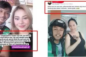 Dapat penumpang artis, 6 postingan driver ojol ini kepedean abis