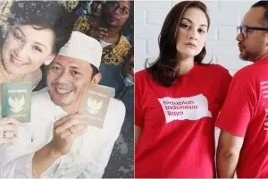 Rayakan ultah pernikahan, Mona Ratuliu ungkap pahit manis rumah tangga