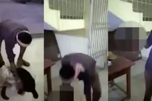 Cemburu buta, pria ini tega cekik dan penggal kepala istrinya