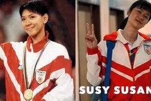 5 Potret Laura Basuki perankan Susi Susanti di film, mirip banget