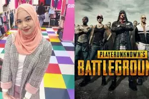 Citra Cantika, hijaber yang jago main PlayerUnknown's Battlegrounds