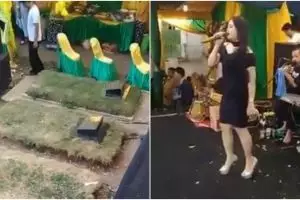 6 Potret hajatan di lokasi absurd ini bikin tamu auto puter balik