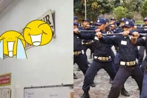 Bikin ngakak, ini kepanjangan SATPAM yang tak banyak diketahui orang