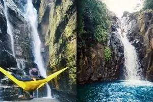 Pesona 7 air terjun ini tiada dua, rutenya juga tak terlupakan