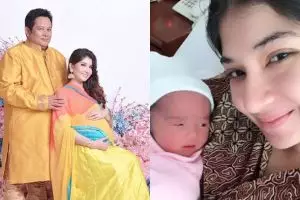 Presenter Eat Bulaga, Fiona Fachru lahirkan bayi kembar pengantin 