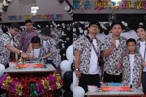 10 Momen perayaan ultah anak kedua Soimah, meriah banget 