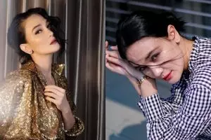 Baru putus cinta, Luna Maya diajak liburan bareng Ayu Dewi ke Bangkok