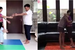 7 Video artis ikut challenge lagu Sarwendah ini hasilnya bikin baper