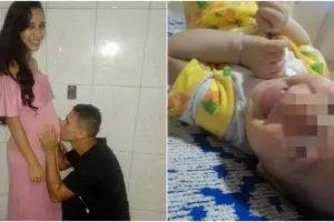 Tragis, alasan ayah tega tembak bayinya ini sungguh tak diduga