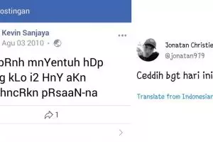 6 Pebulutangkis Indonesia ini pernah unggah status alay, bikin ngakak