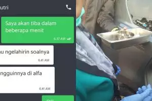 Kisah driver taksi online dapat penumpang mau melahirkan, bikin salut