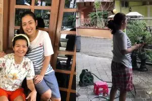 Aktivitas pagi Soimah ini jadi sorotan, konyolnya minta ampun