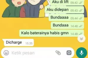10 Chat konyol ini susah dibedakan antara bercanda atau gagal paham