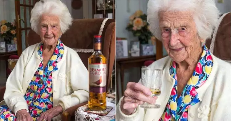 Rahasia umur panjang wanita tertua di Inggris ini nggak diduga-duga