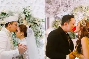 Rayakan 2 tahun pernikahan, postingan Gilang Dirga & istri bikin baper