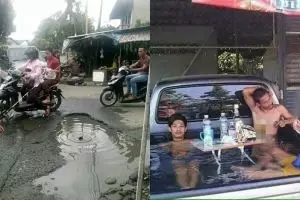 10 Tingkah absurd orang menikmati hidup ini bikin ngakak tanpa beban