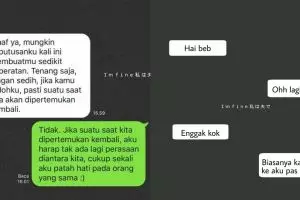 10 Chat pacaran yang menyakitkan ini nelangsa abis