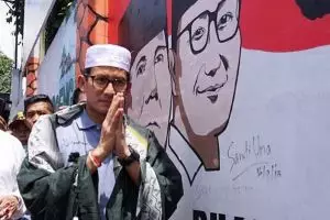 Bulan lalu Sandi disebut santri & kini ulama, 9 sindiran ini menohok