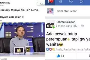 10 Status medsos 'salah sangka' ini bikin ngakak tepuk jidat
