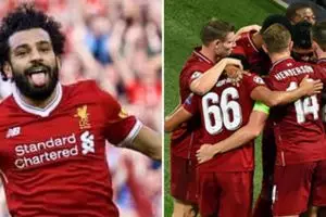 Liverpool menang lawan PSG, reaksi Mohamed Salah malah jadi sorotan