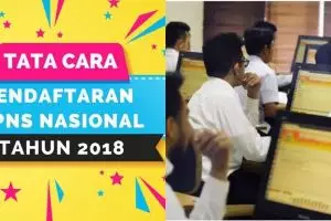 Foto selfie jadi syarat daftar seleksi CPNS 2018, ini 8 langkahnya