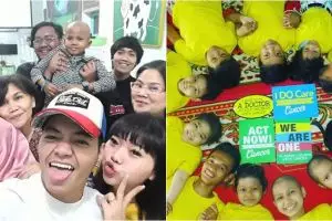 Nggak cuma Reza Arap, 5 seleb ini bantu yayasan kanker Rumah Anyo