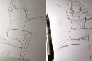 5 Teknik menggambar ini awalnya meyakinkan, endingnya bikin syok berat