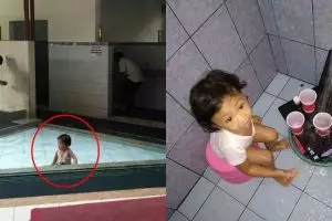 8 Tingkah absurd anak cuma ada di Indonesia ini bikin ketawa bahagia
