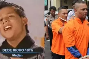 5 Fakta Dede Richo, finalis Idol yang terlibat kejahatan bobol mobil