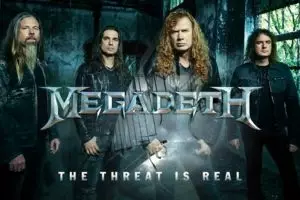 Tampil di Indonesia, Megadeth undang Jokowi dan Ganjar Pranowo