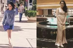 Berukuran mini, tas 9 seleb cantik ini harganya justru bikin melongo