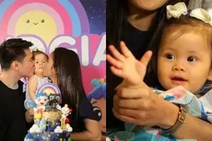 10 Momen kemeriahan pesta ultah Brie ke-1, anak Acha Septriasa