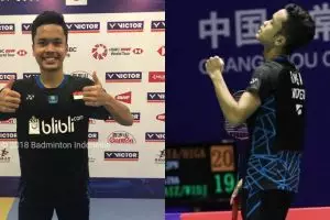 Melaju di China Open, ini kunci Ginting kalahkan unggulan pertama