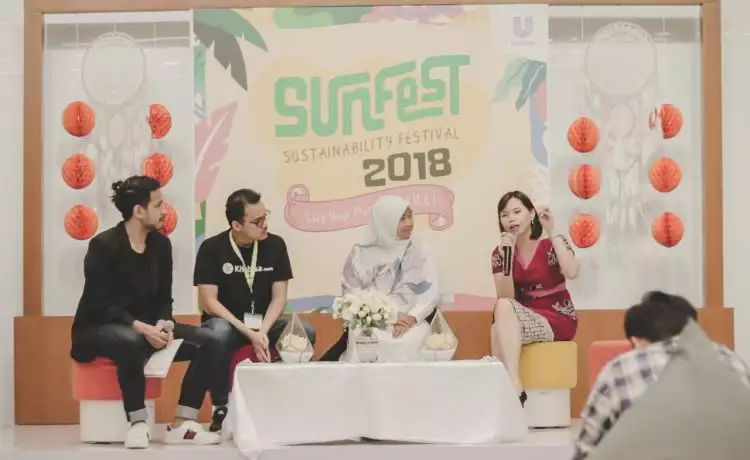 Sunfest 2018 ajak anak muda beri manfaat bagi masyarakat & lingkungan
