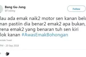 7 Cuitan warganet soal emak bohongan ini menohok abis