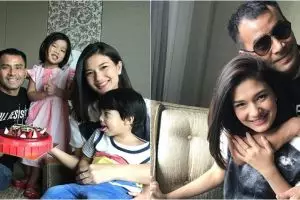 10 Momen perayaan ulang tahun istri Judika, romantis abis