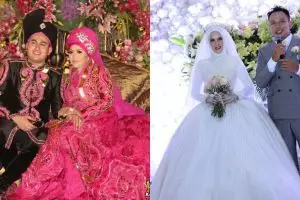 Pernah gelar pernikahan mewah, rumah tangga 8 seleb ini berakhir cerai